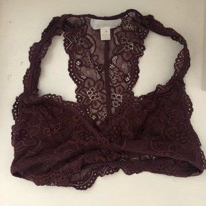 Francesca's Racerback Bralette, Size M